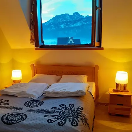 Alloggio in famiglia Widokowka Tatry I *