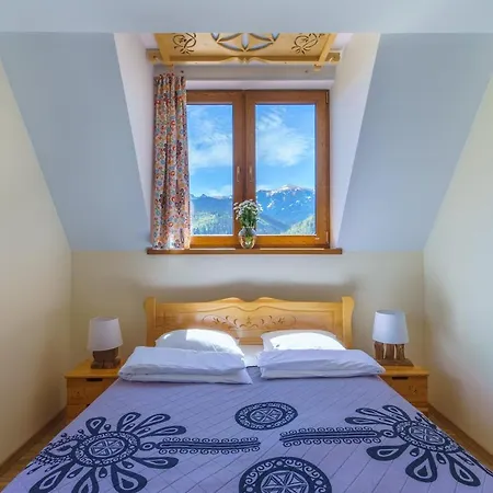 Alloggio in famiglia Widokowka Tatry I Kościelisko