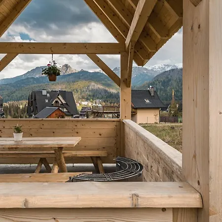 Widokowka Tatry I 民宿