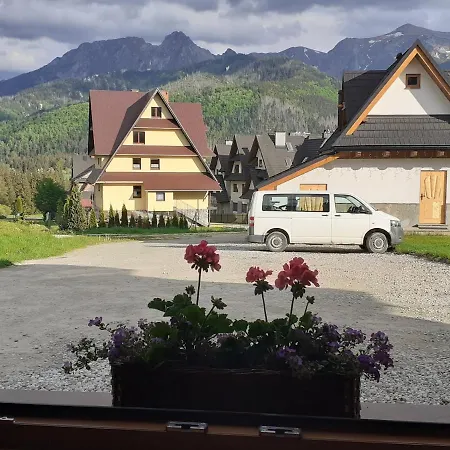 בית אירוח Widokowka Tatry I