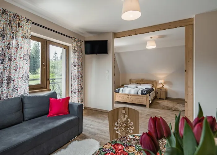 Widokowka Tatry I Rum i privatbostad Kościelisko