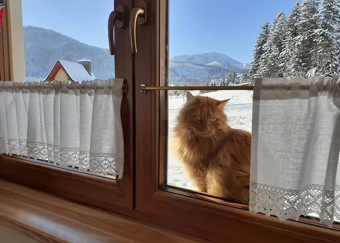Rum i privatbostad Widokowka Tatry I