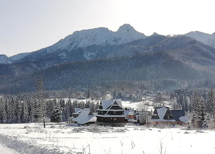 Rum i privatbostad Widokowka Tatry I *