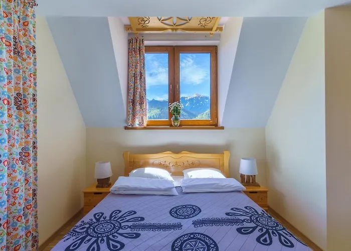 בית אירוח Widokowka Tatry I קושצ'ליסקו