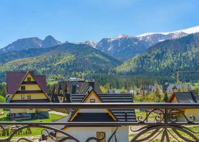 Rum i privatbostad Widokowka Tatry I