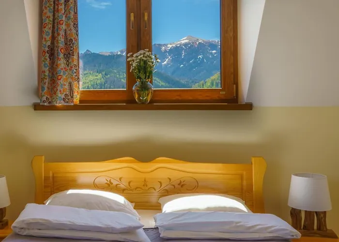 Widokowka Tatry I קושצ'ליסקו