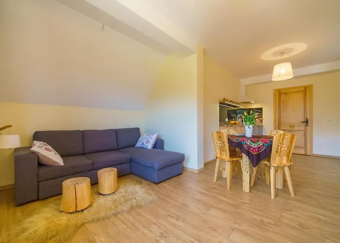 Rum i privatbostad Widokowka Tatry I