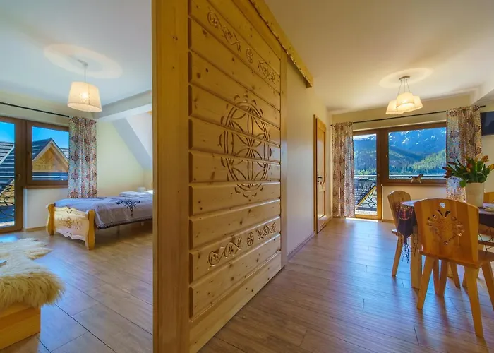 Widokowka Tatry I בית אירוח