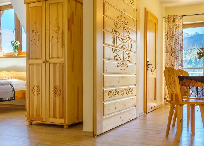 Rum i privatbostad Widokowka Tatry I