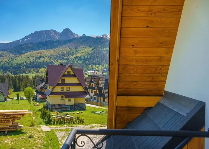 Widokowka Tatry I Kościelisko