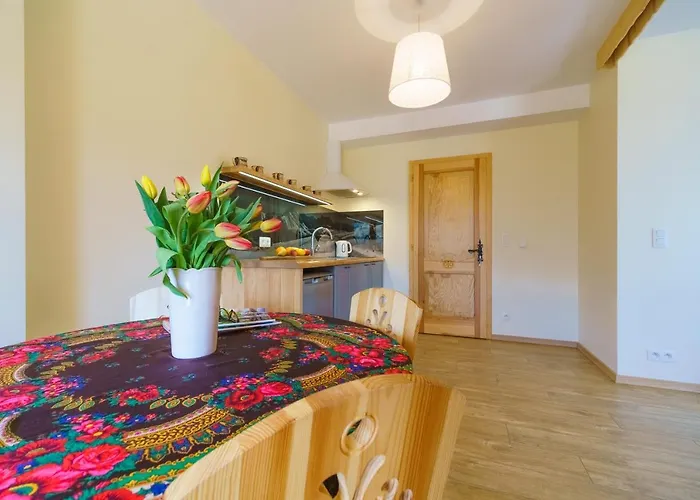 Rum i privatbostad Widokowka Tatry I