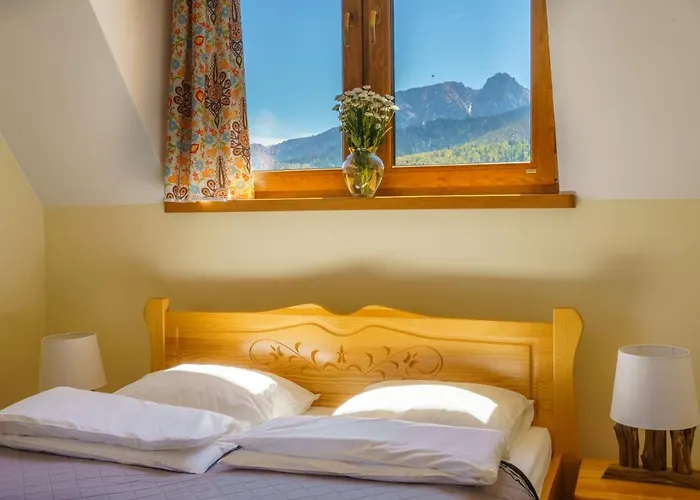 Δωμάτια σε οικογενειακή κατοικία Widokowka Tatry I *