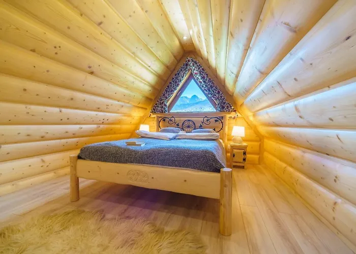 Rum i privatbostad Widokowka Tatry I *