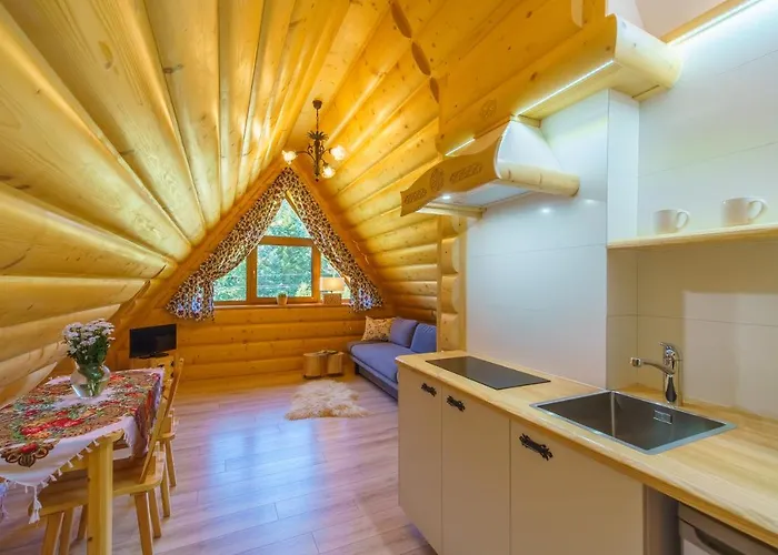 Widokowka Tatry I Rum i privatbostad