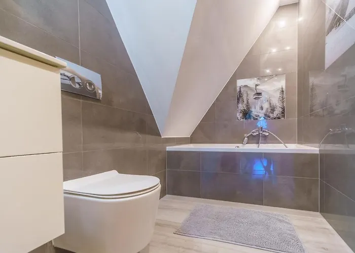 Rum i privatbostad Widokowka Tatry I Kościelisko