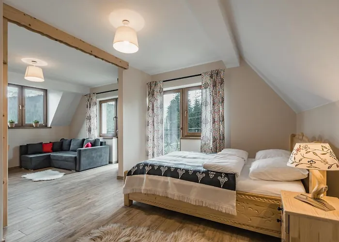 Rum i privatbostad Widokowka Tatry I Kościelisko