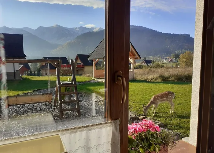 Widokowka Tatry I Rum i privatbostad *