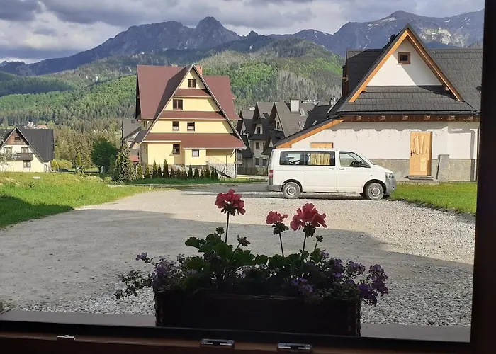 Rum i privatbostad Widokowka Tatry I