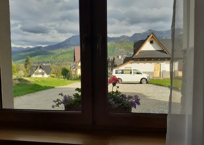 Rum i privatbostad Widokowka Tatry I