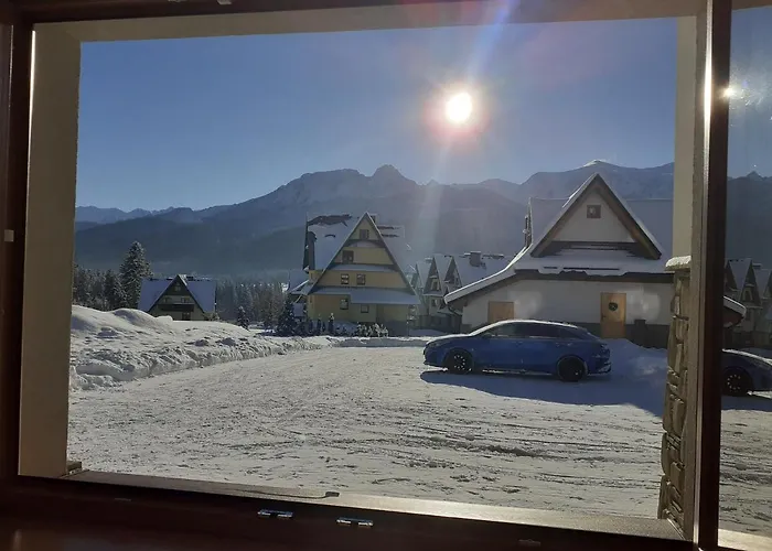 Widokowka Tatry I Rum i privatbostad Kościelisko