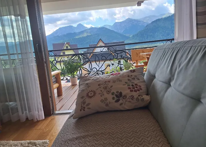 Widokowka Tatry I Rum i privatbostad Kościelisko